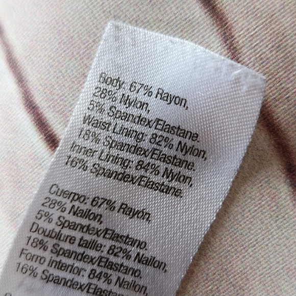 Spanx Leggings Tights Pants Heather Grey Gray Black | Women's Size Medium - Picture 7 of 8